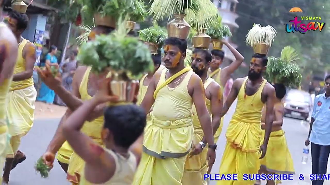 Cheruvallikavu devi temple Pampady / Kumbhapooram 2023