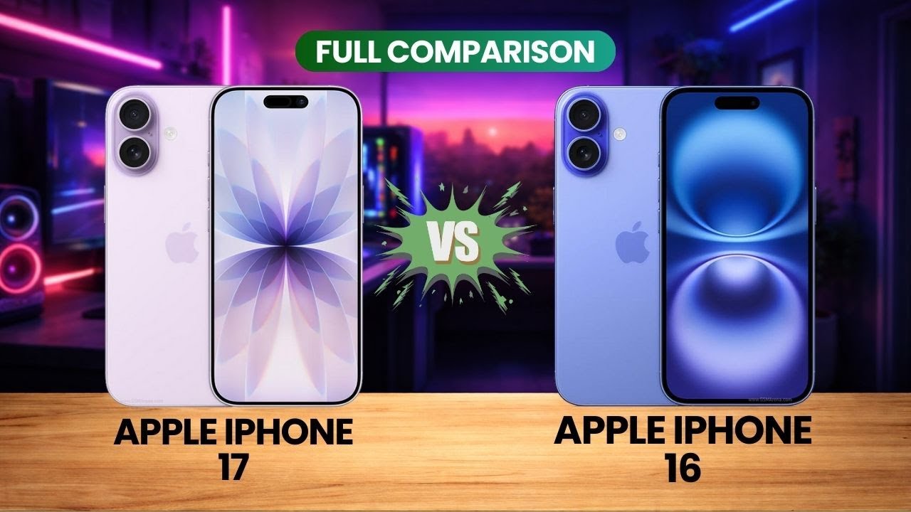 Apple iPhone 17 vs iPhone 16 EXPERT Comparison