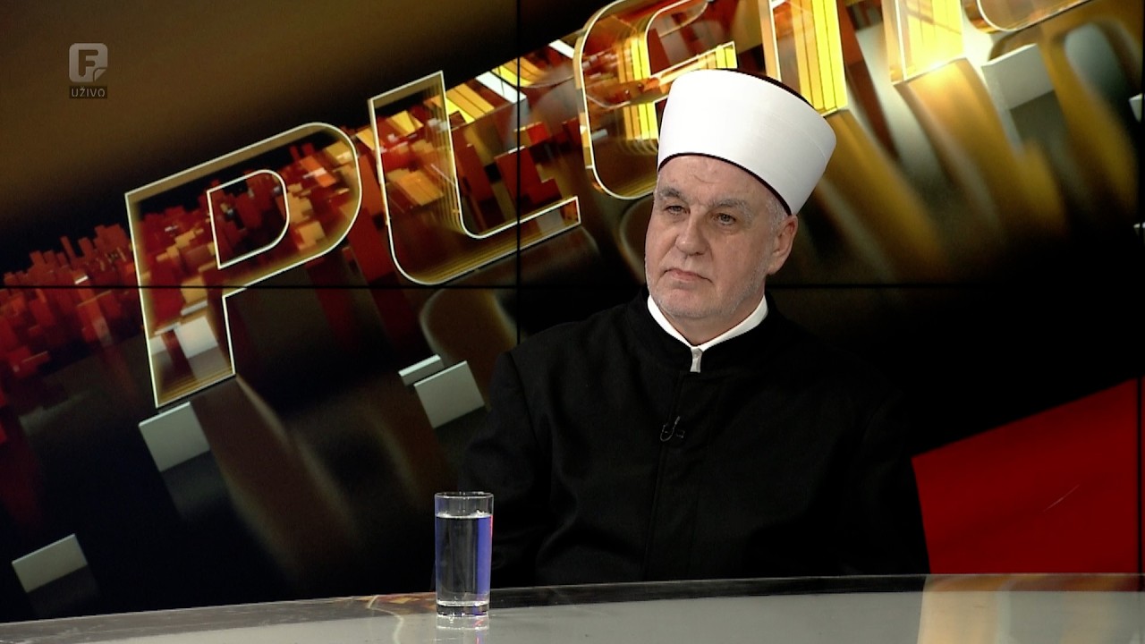 Pratite Plenum uživo, gost je reisul-ulema Husein ef. Kavazović