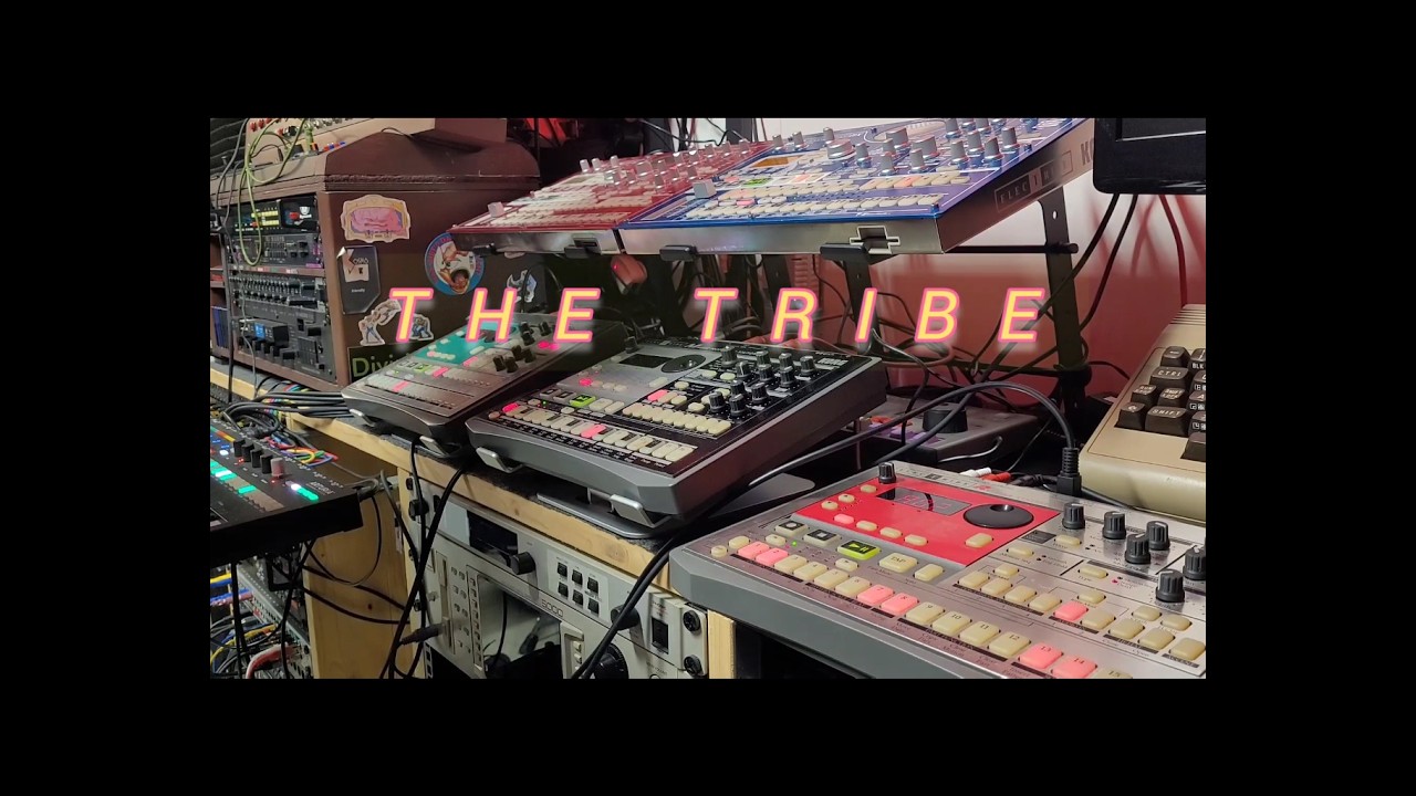 Korg Electribe - The Tribe - NightLifeSession