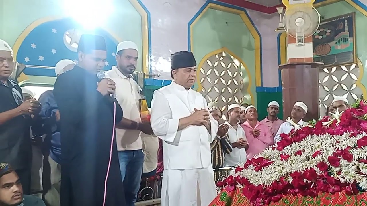 Hajrat Saha kayamudin Bawa  Ekalbara Happy Birthday  Bhadarwa vad  5  tithi  program.