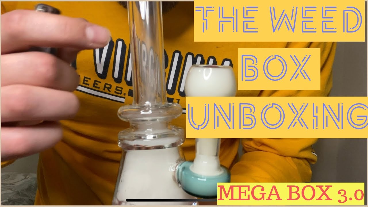 THE WEED BOX APRIL 2020 UNBOXING | MEGA BOX 3.0 | HAPPY 420!!