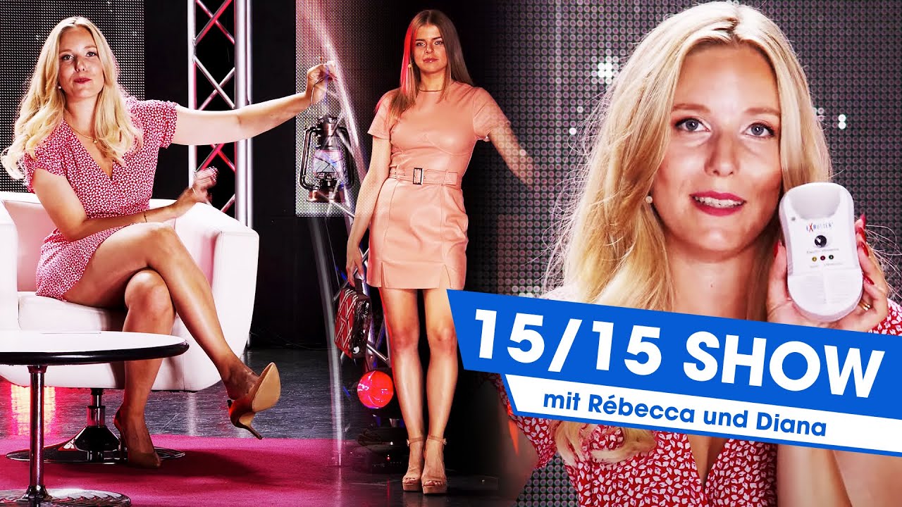 Die beliebte 15/15-Show vom 26. Juni 2023 mit Rébecca und Diana bei PEARL TV