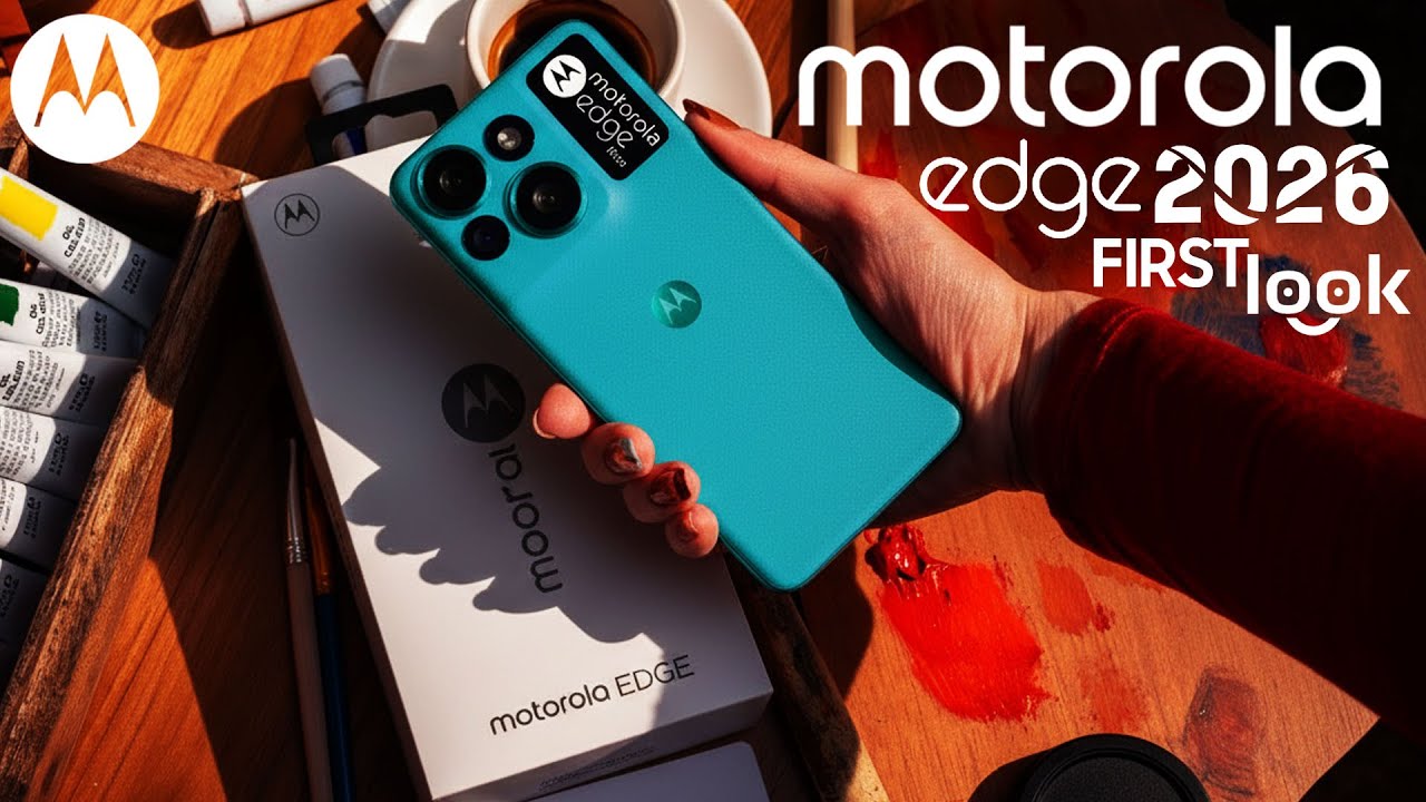 Motorola Edge 2026: Specs, Price, Release Date & Full Official Trailer!