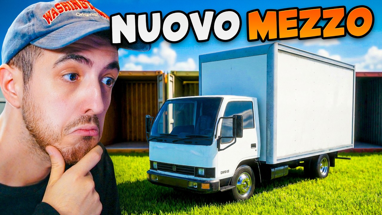 HO COMPRATO UN NUOVO CAMION INCREDIBILE SU AFFARI AL BUIO!!