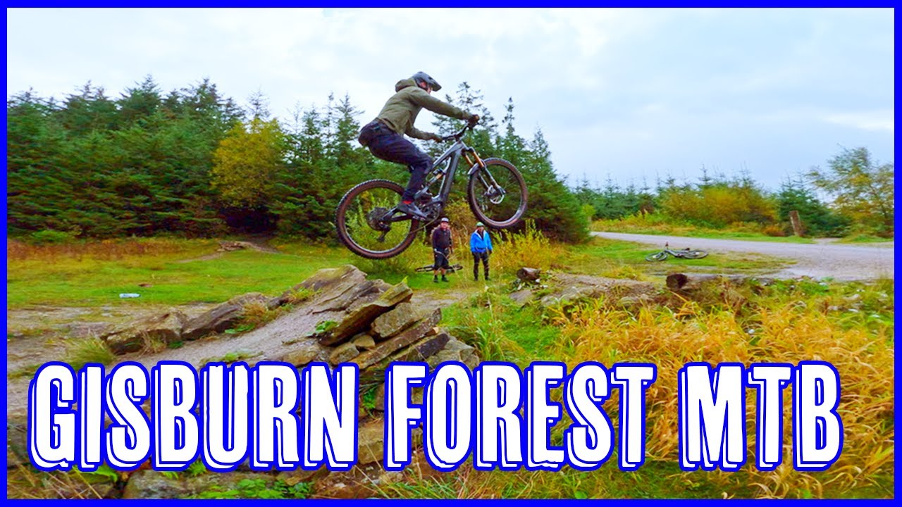 Re-discovering Gisburn Forest MTB - Hitting Jumps, Drops the Leap of Faith, Hope Line and more!