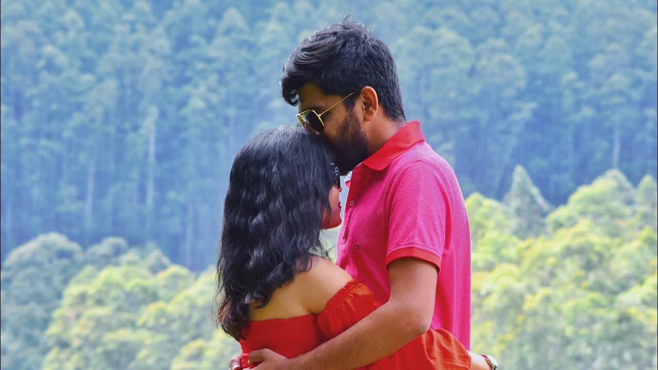 Wedding outdoor shoot #honeymoon #northindian #munnar #trending