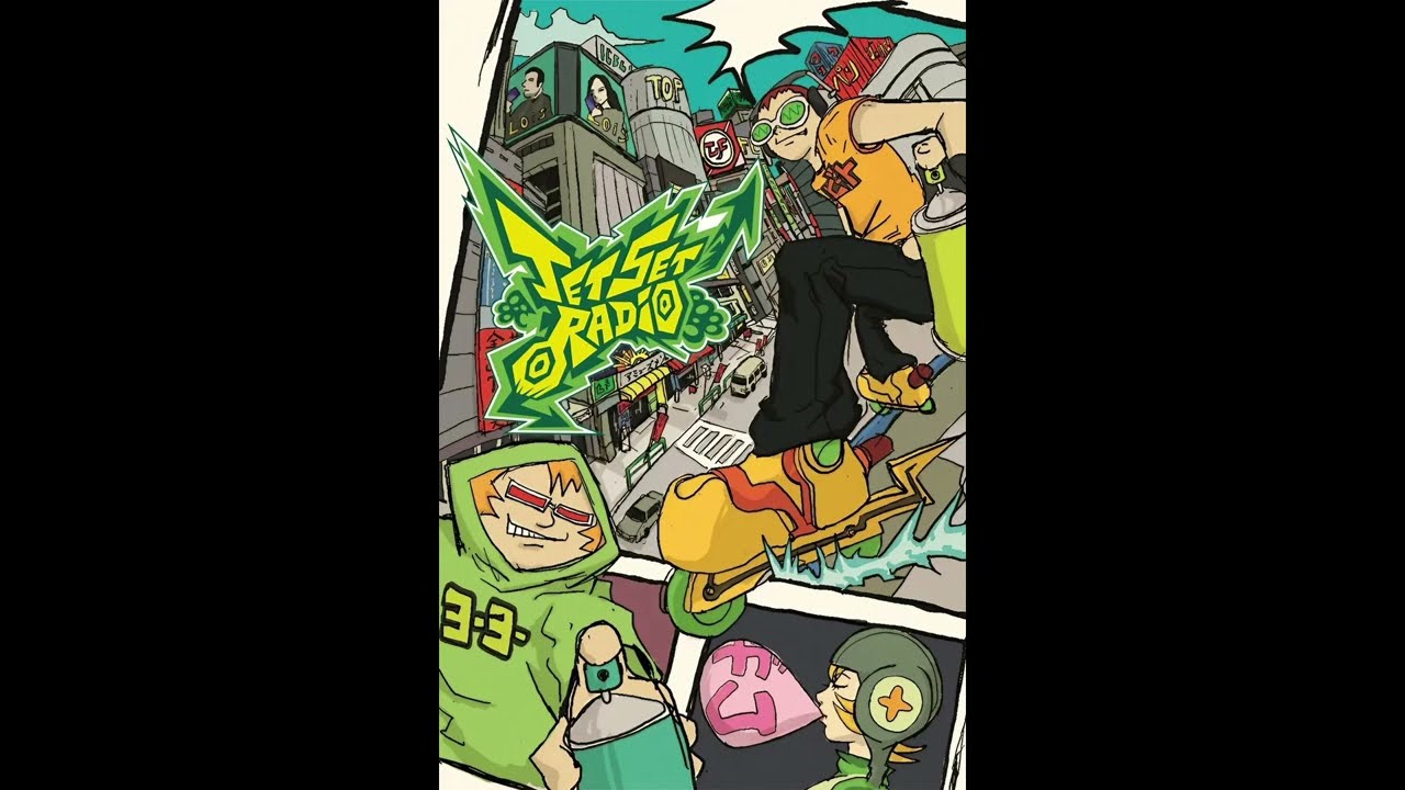 Jet Set Radio OST- Super Brothers X Mischievous Boy X Magical Girl (Mischievous Children-Triple Mix)