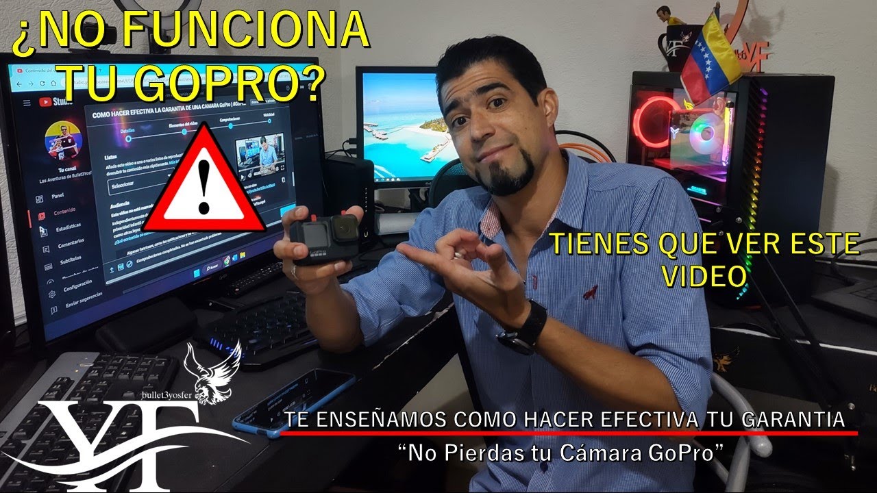 COMO HACER EFECTIVA LA GARANTIA DE UNA CAMARA GoPro | #GoPro #goprohero8 #goprohero9
