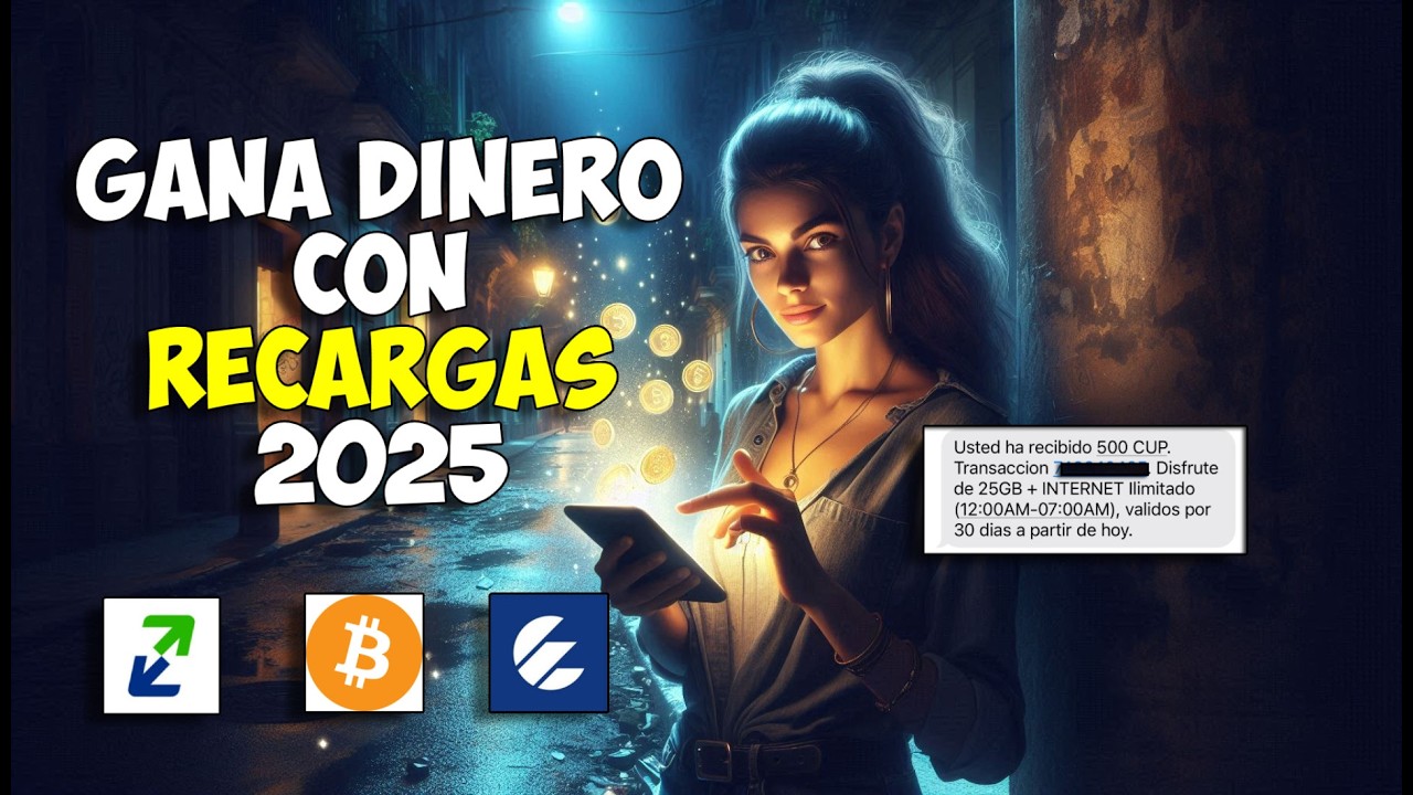 Probando negocio de VENTAS de recargas en Cuba 2025