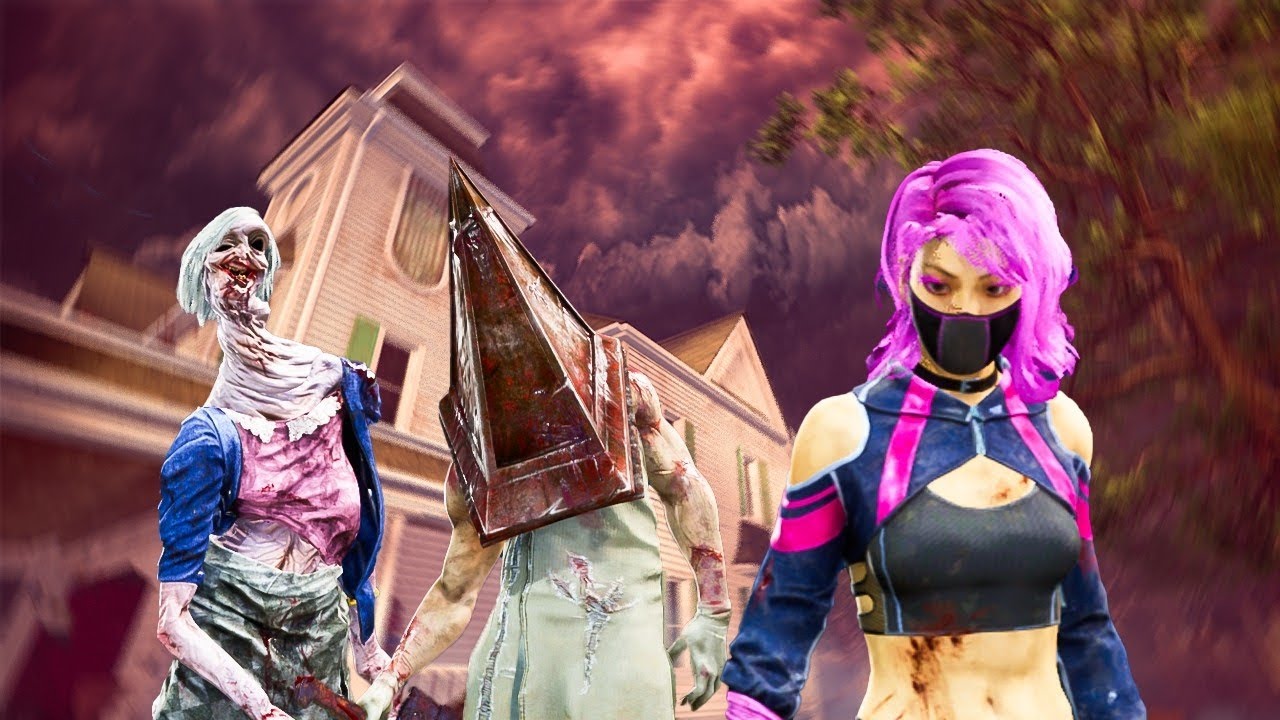Survivor vs Pyramid Head & Unknown Gameplay | DBD (No Commentary)