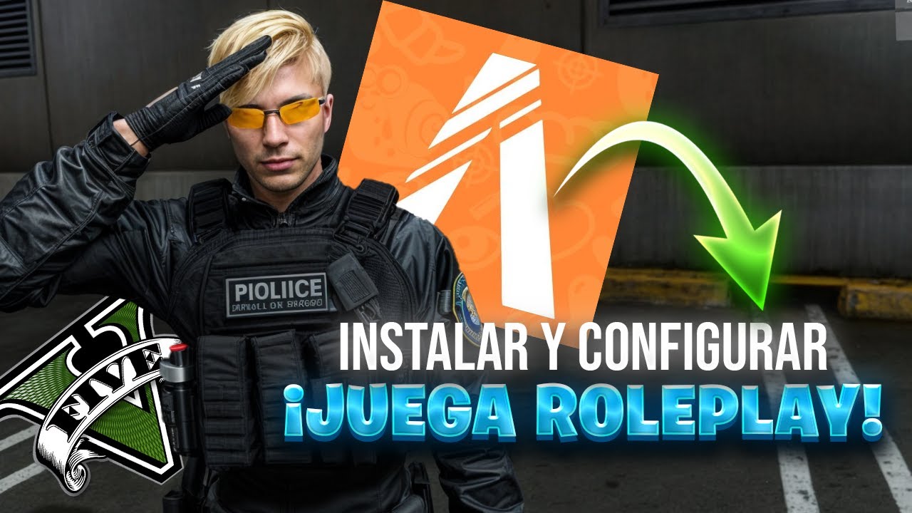 CÓMO INSTALAR FIVEM PASO A PASO (2026)  JUEGA GTA ROLEPLAY SIN ERRORES! (Guía Fácil)