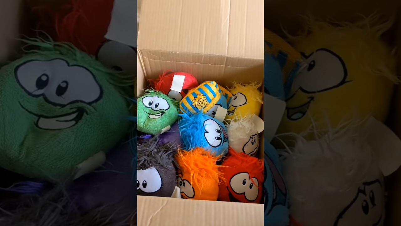 2 YEARS AGO I made a belt out of club penguin PUFFLES xD #clubpenguin club penguin #nostalgia #diy