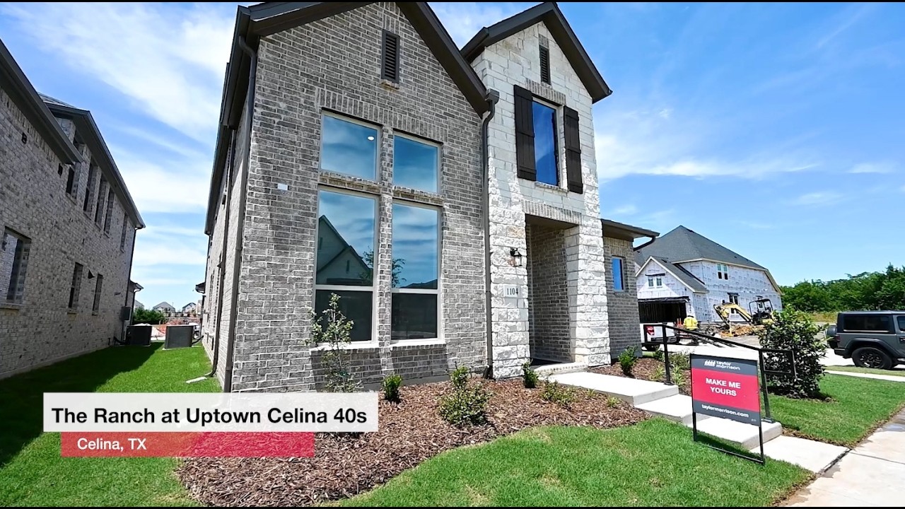 The Lanier Model at The Ranch at Uptown Celina 40s | Celina, TX