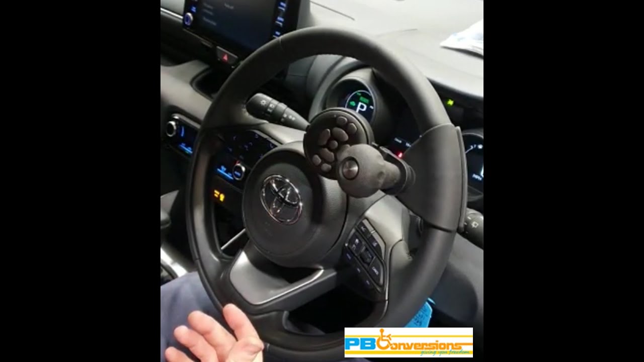 PB Conversions- Toyota Yaris 2021 Lodgesons Remote Control Device 13 way ball