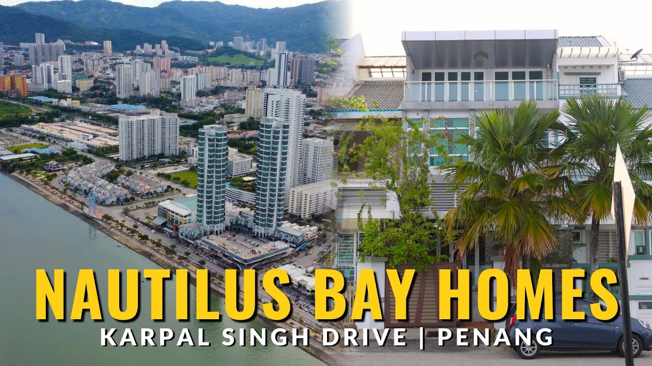 Nautilus Bay Karpal Singh Drive Landed Home Tour #36 · Property Penang