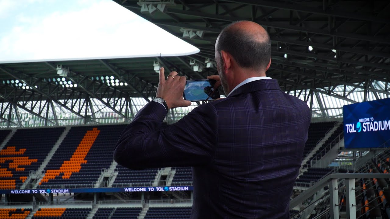 Garber on Stadium Features