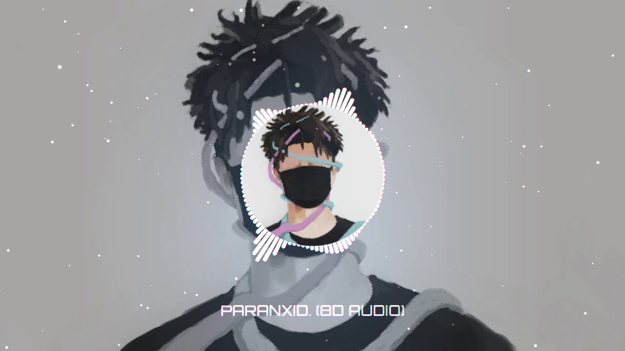 Scarlxrd - PARANXID. (8D AUDIO)