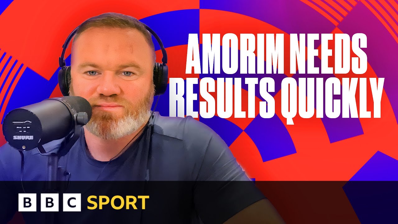 'No excuses for Ruben Amorim this season' | The Wayne Rooney Show | Ep 04