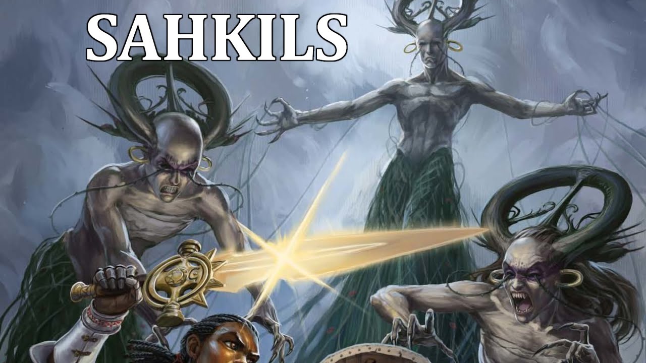 Pathfinder Religion Guide: Sahkils and the Sahkil Tormentors