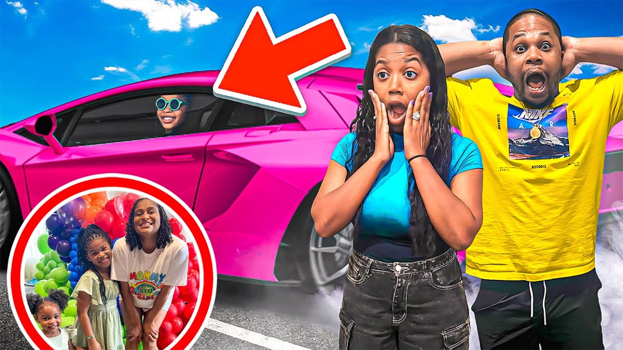 Girl SNEAK and STEALS  Parents Car : Life of the Birthday Party 🥳​⁠​⁠​⁠Ep.1 | LAIYAFACE