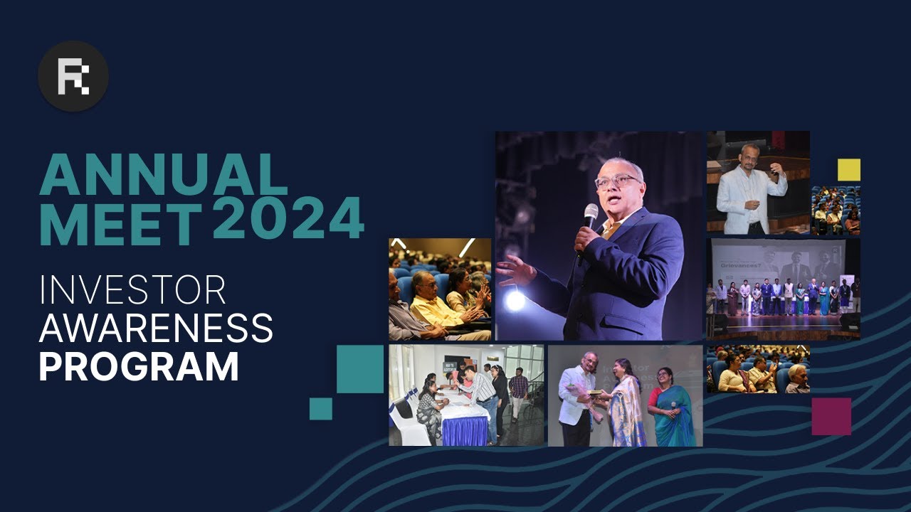 Investor Awareness Program By Guest Speaker Kishan Sharma | ROYS FINANCE Annual Meet 2024