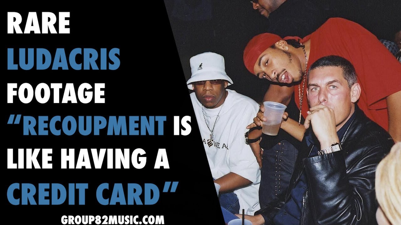 Rare Ludacris Footage About Recoupment from Record Deals