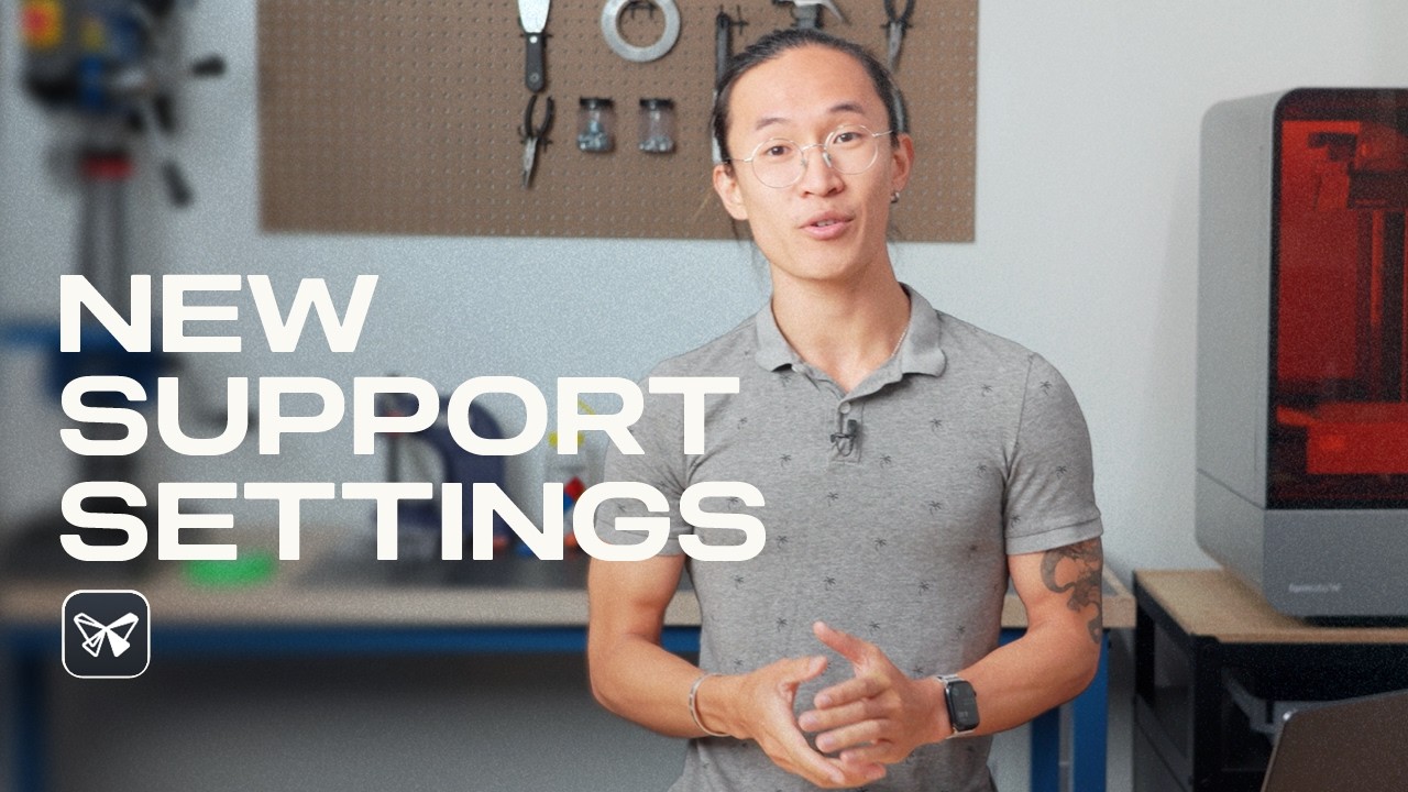 New in PreForm 3.51: New Support Settings, Support Visibility Controls, & more