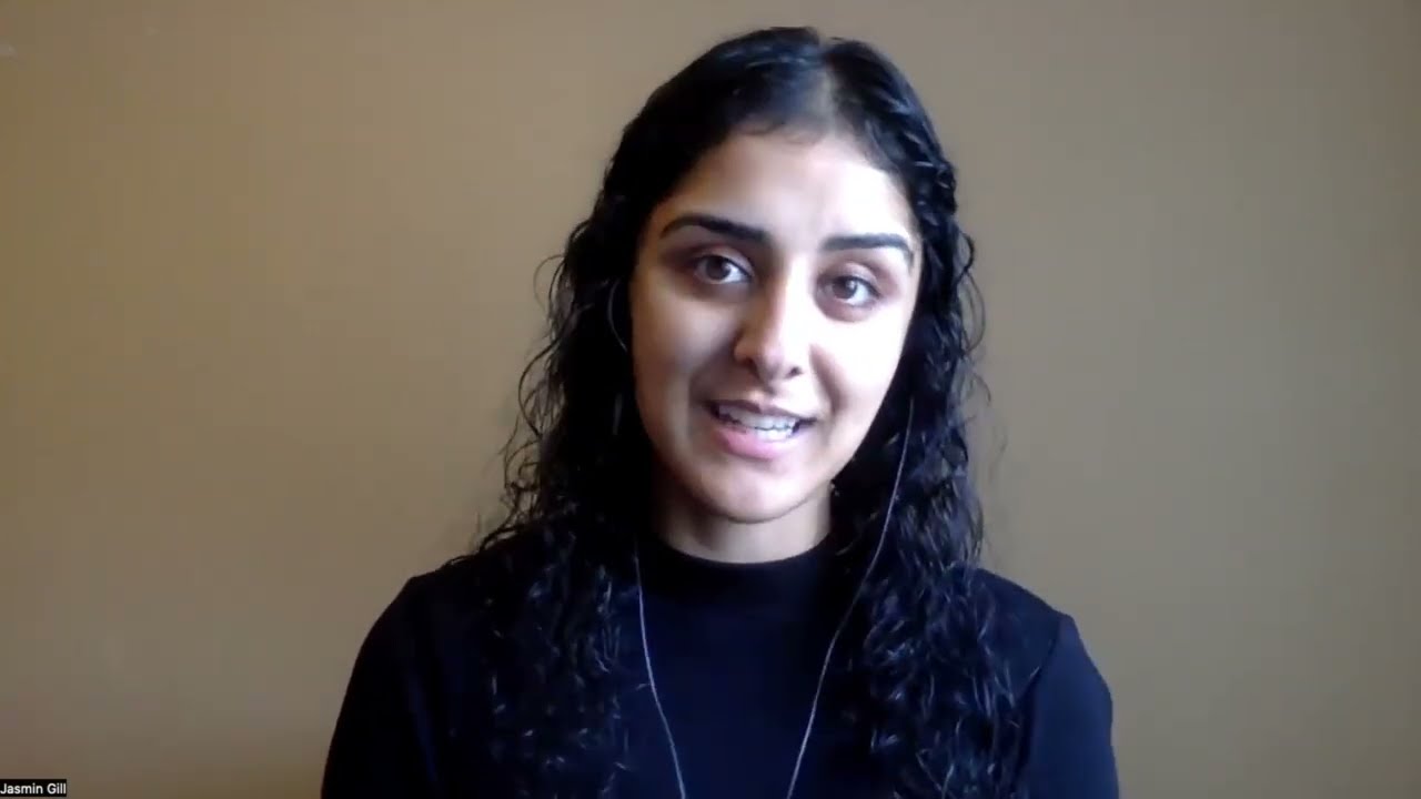 Jasmin Kaur Gill, fourth-year pharmacy student at UBC