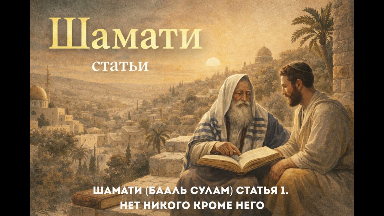 Шамати статья 1