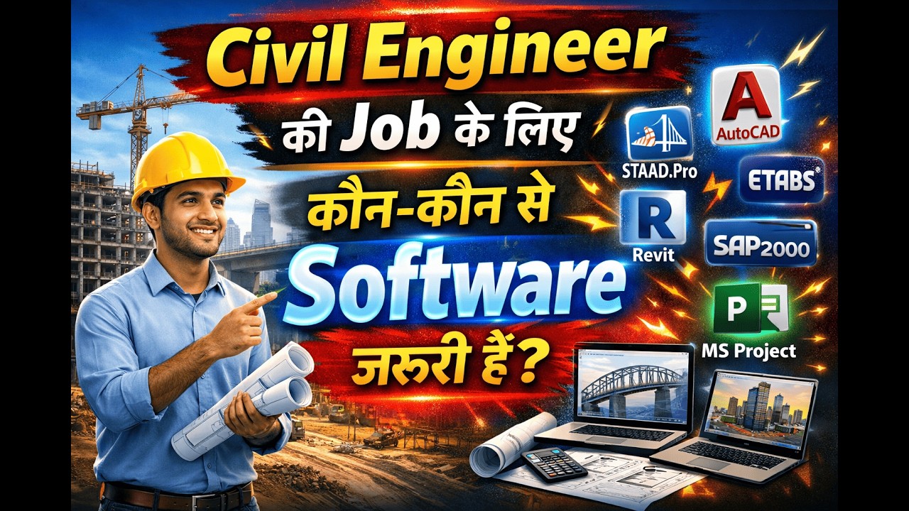 Какое программное обеспечение необходимо для карьеры/работы инженера-строителя?