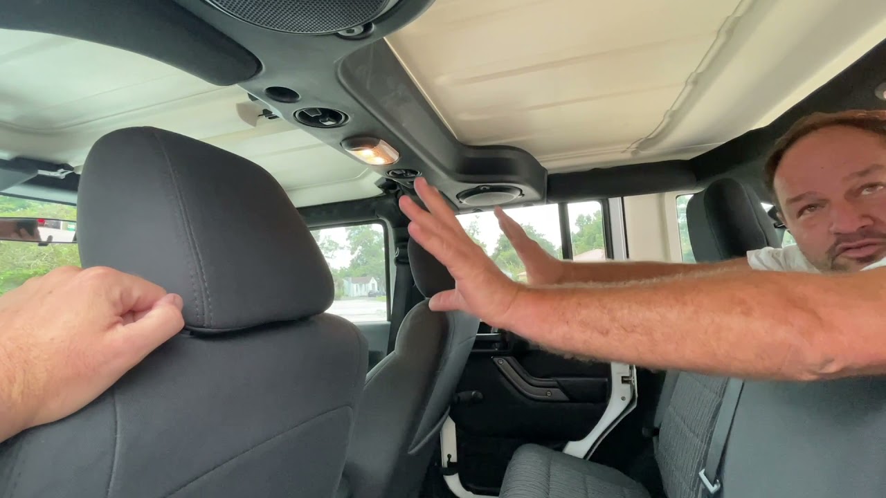 Here's the 2011 Jeep Wrangler Unlimited Sport | Southern Motor Company - OCTOBER 2021