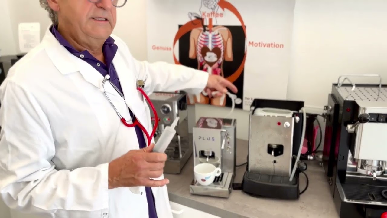 Kaffeedoktor: Anwenderfrage ESE-Maschine: Pumpe laut - es kommt kein Wasser