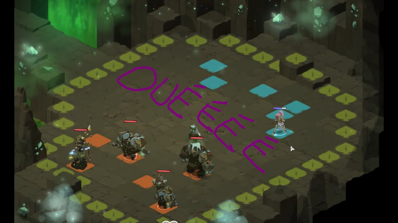 Wakfu monoaccount : Solo mineral tower s6