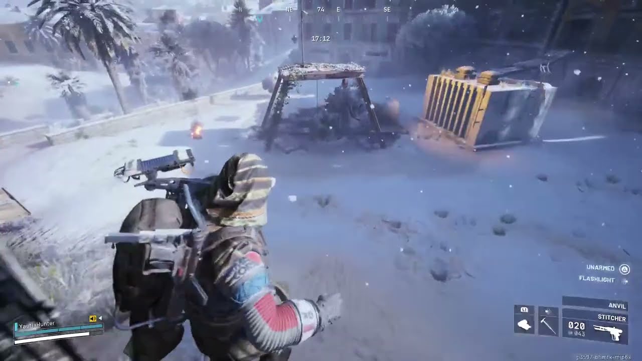 Arc Raiders stream short