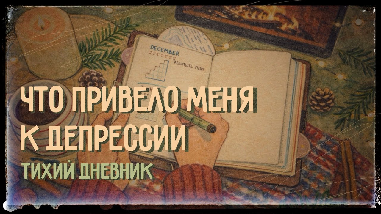 Листаю ежедневник | Рассказываю как волонтерская работа с беженцами привела меня к депрессии 
