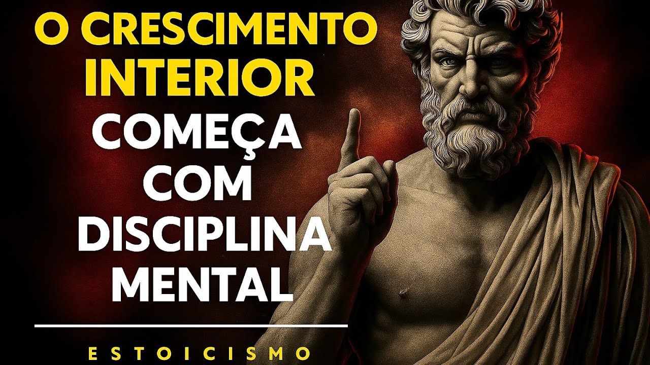 O crescimento interior come&ccedil;a com a disciplina mental | Estoicismo