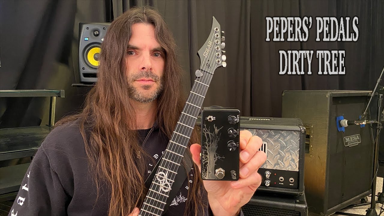 Pepers Pedals Dirty Tree Mesa Boogie Dual Rectifier