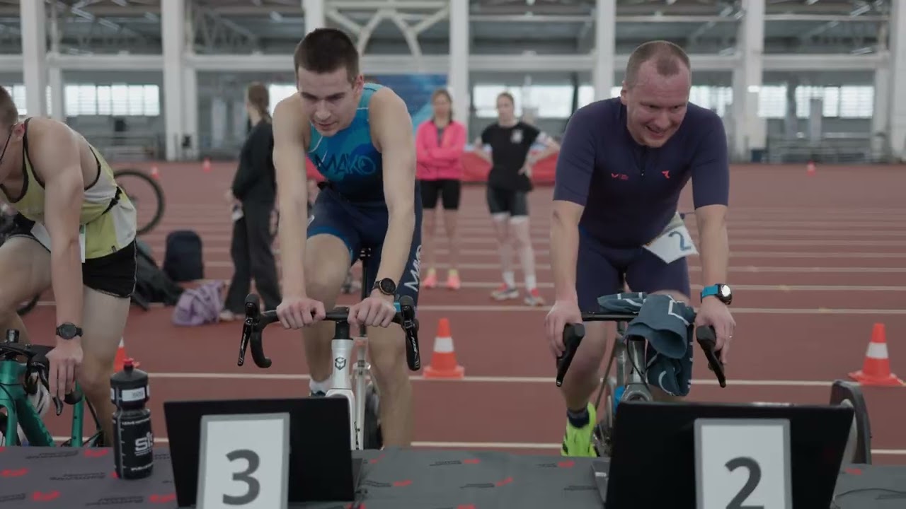 #киров #дуатлон SWIFTMAN INDOOR DUATHLON – 23 февраля 2026 г. 😊