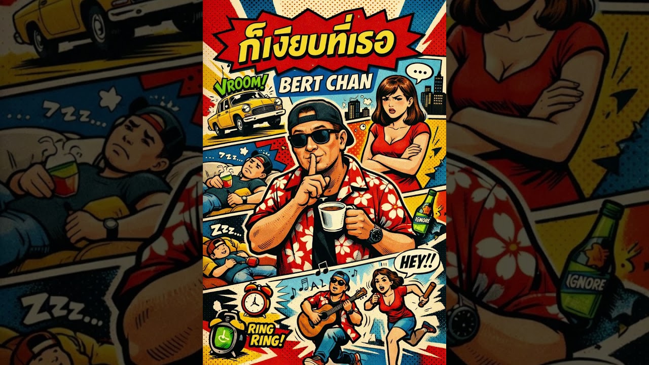 ก็เงียบที่เธอ © 2025 Bert Chan Music