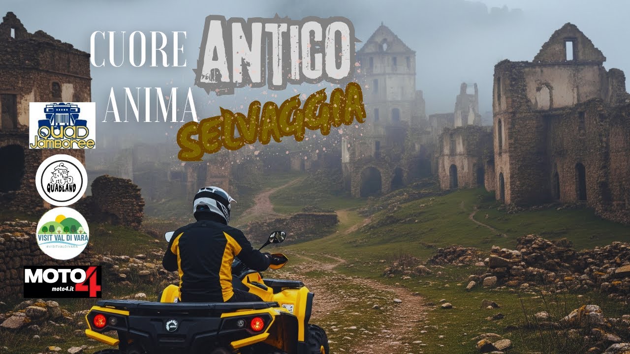 Tra Borghi FANTASMA e Natura SELVAGGIA: La LIGURIA che non ti aspetti! Quad Jamboree 2025!