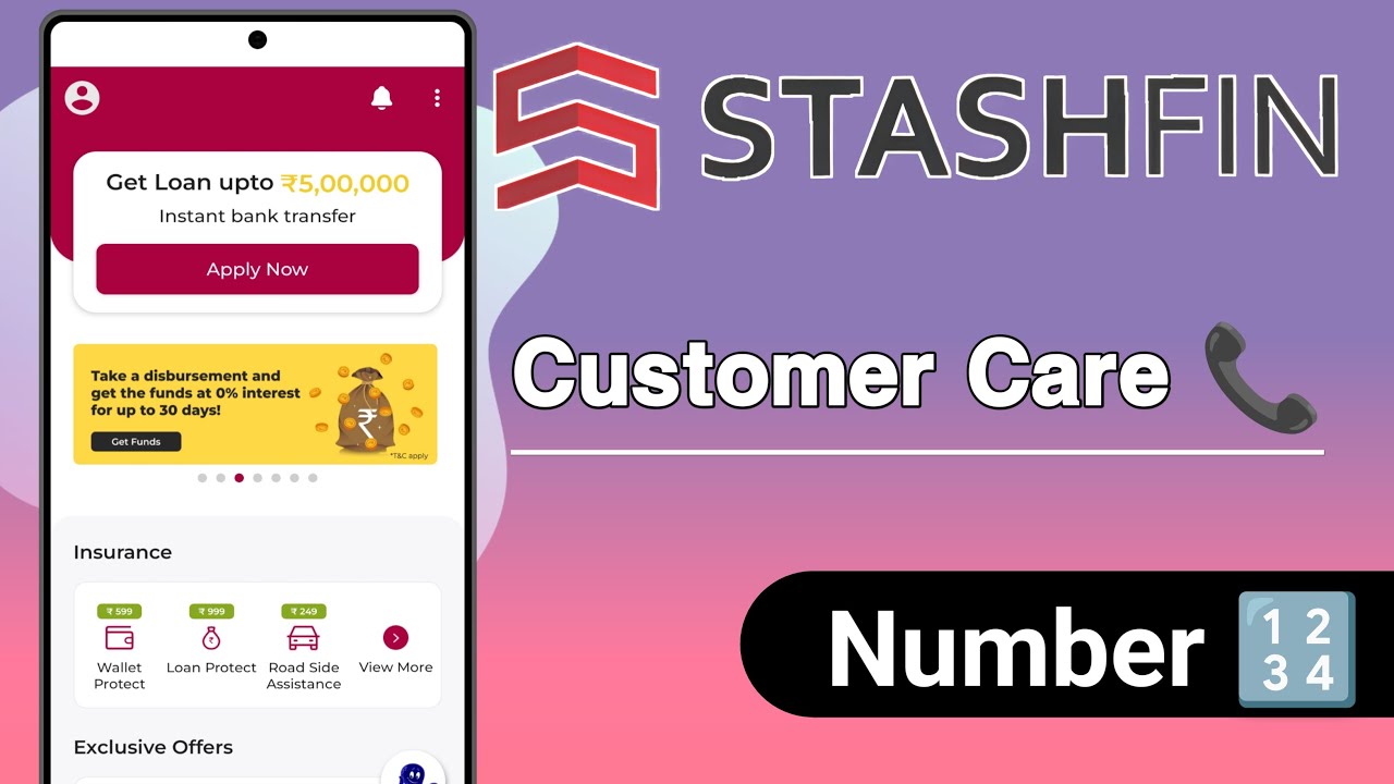Stashfin Loan App Customer Care Number