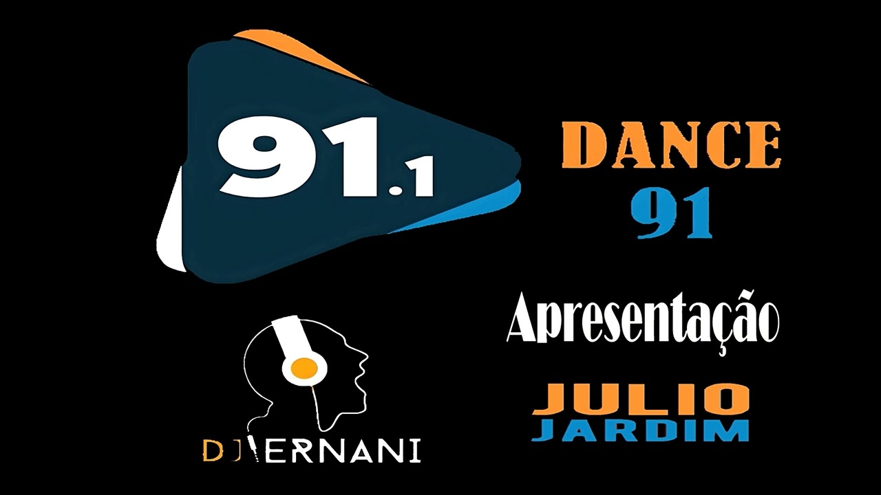 Dance 91 Com Dj Ernani (18/04/2025) R&aacute;dio 91.1 FM