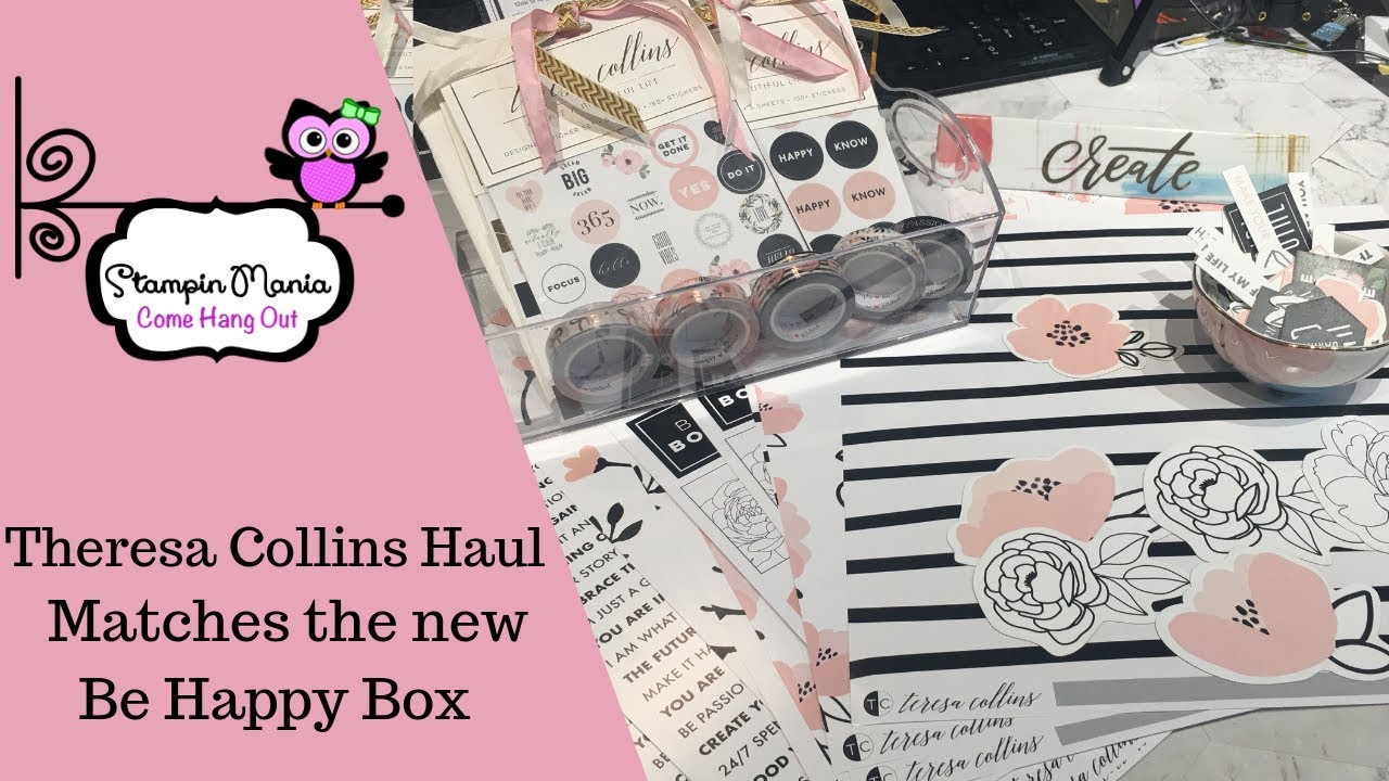 #139 Theresa Collins Haul Flip Through
