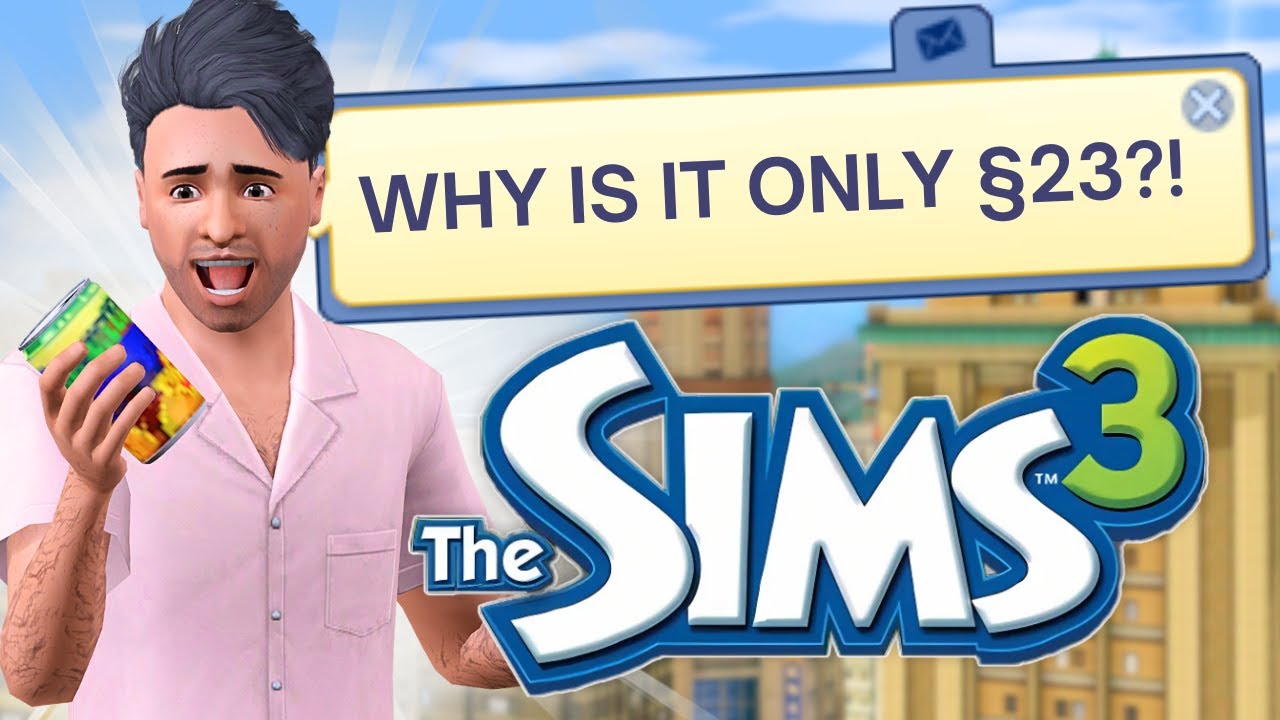 The bartending money is finally coming in (Sims 3 Rags to Riches)