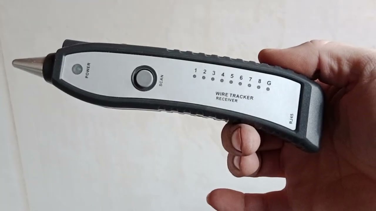 Кабельный тестер электрический для обнаружения скрытой проводки Benetech GM60