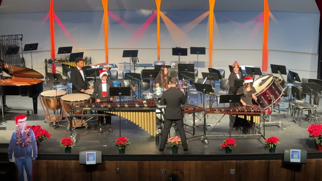 20251209 AHS Percussion Ensemble 