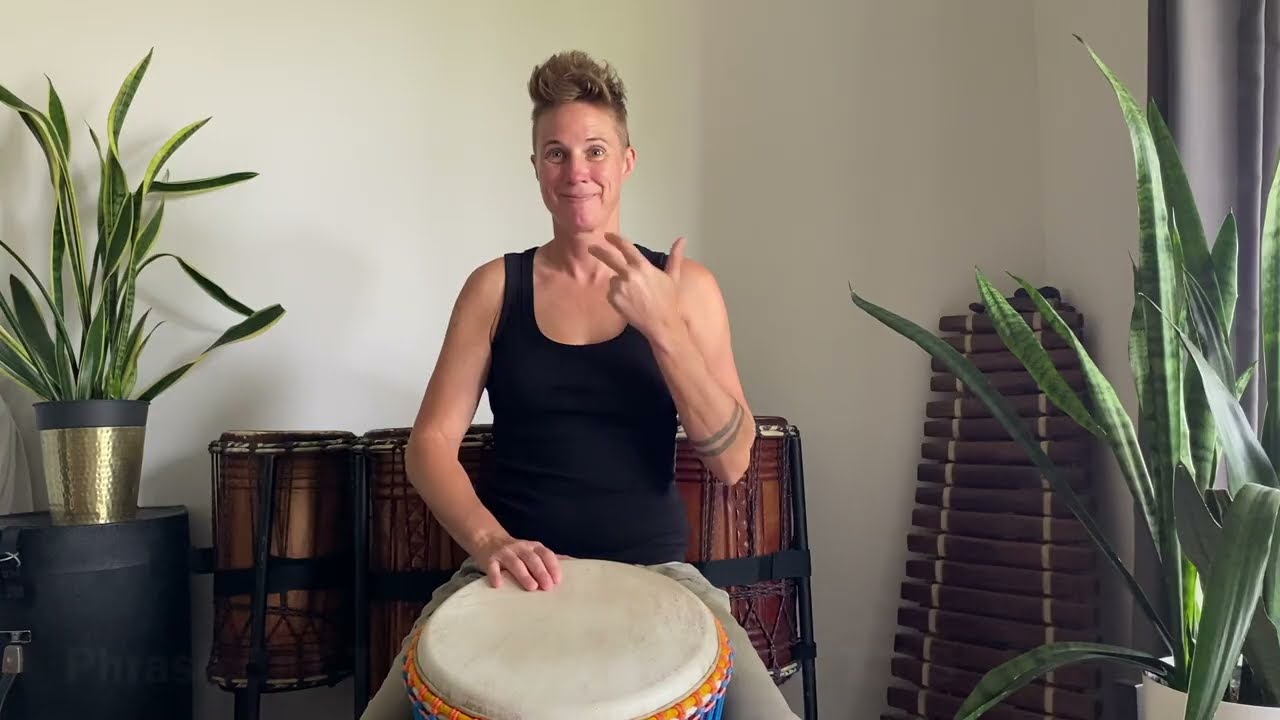 Some solo phrases for the Famoudou Konaté rhythm called Lolo.