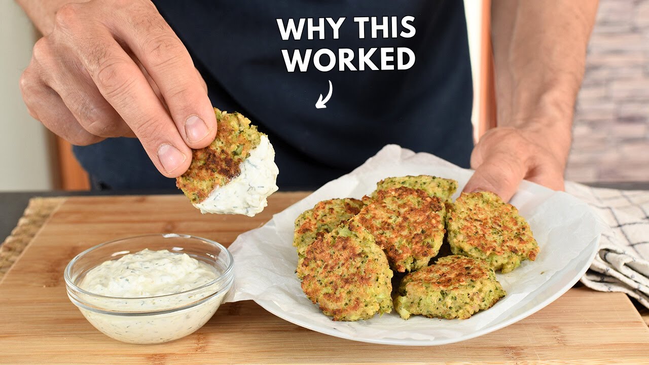 Healthy Nuggets that FINALLY got my kids to eat broccoli
