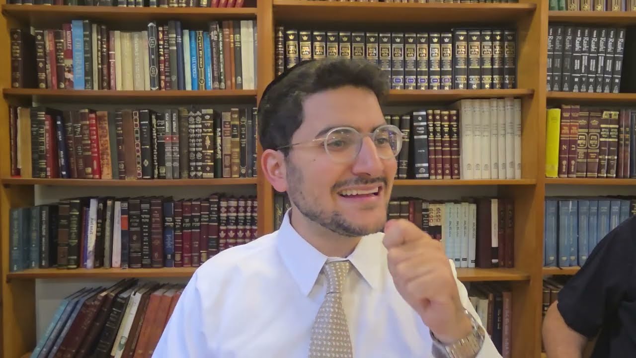 HALCHOT SHABAT- Introdução: É permitido se beneficiar de algo feito no Shabat? R. AHARON KINDI 